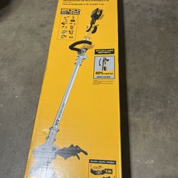 DEWALT 20V MAX Brushless Cordless Battery Powered String Trimmer Kit with (1) 5Ah Battery & Charger