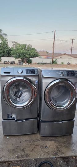 Samsung washer and dryer set,