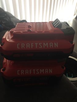 Craftsman batteries