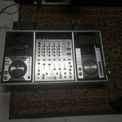 Pioneer C DJ setup
