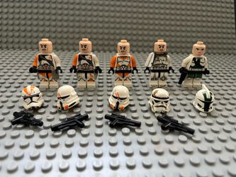 Lego Star Wars 212th Minifigures