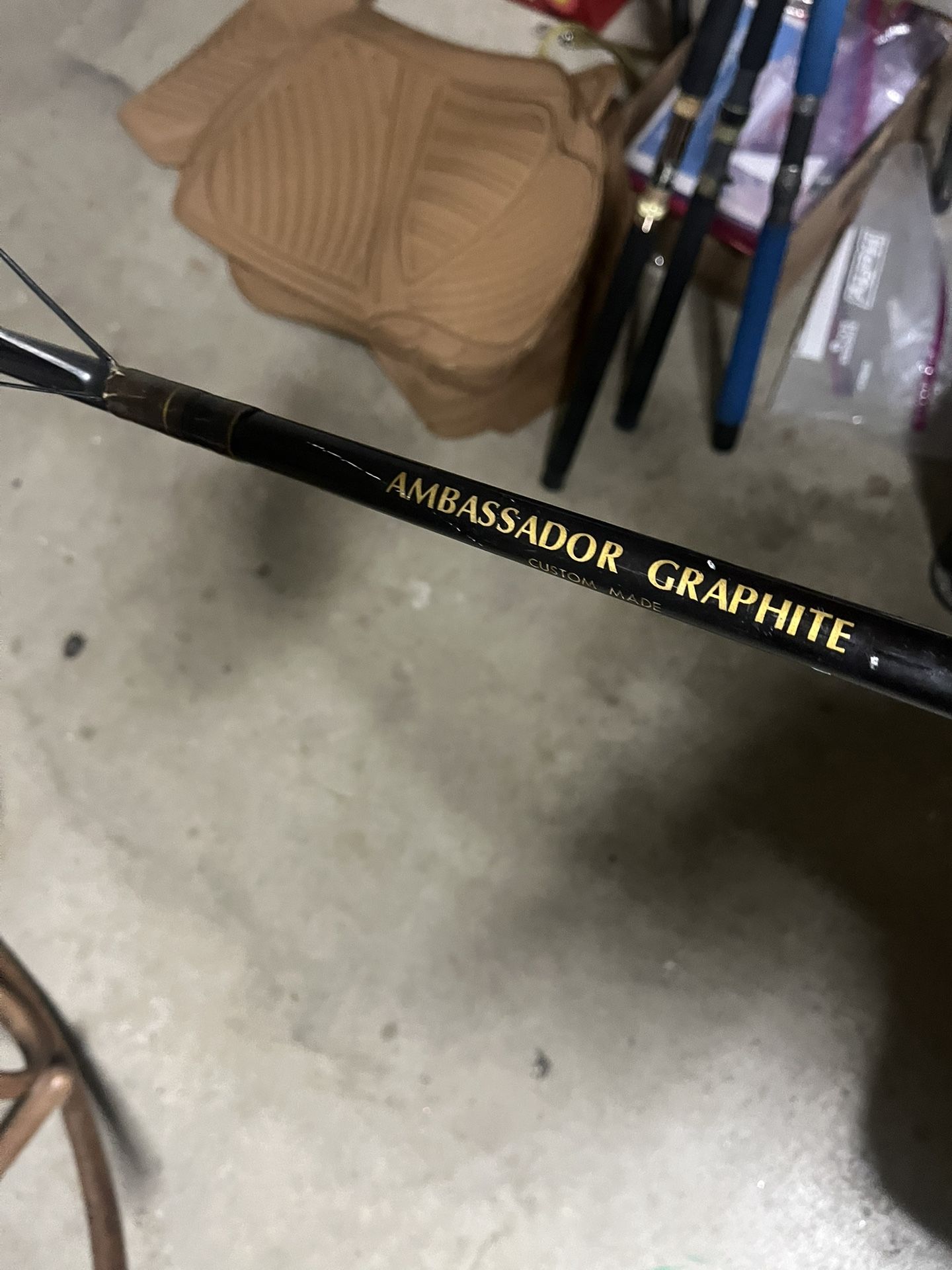 Ambassador Granite 9ft Fishing Rod