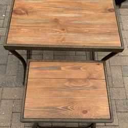 Nesting End Tables