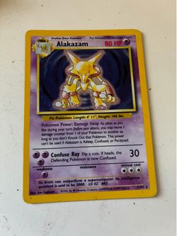 1999 series Pokémon cards