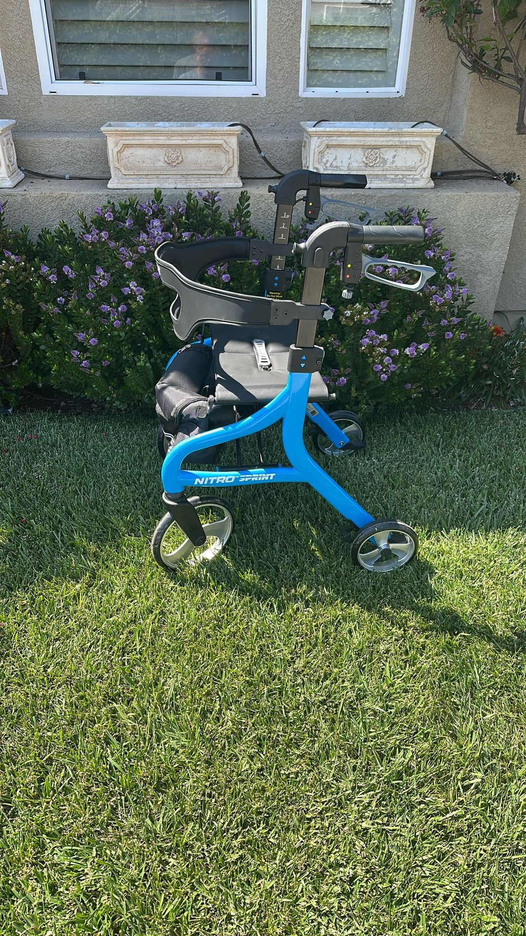 Nitro Sprint Rollator Walker