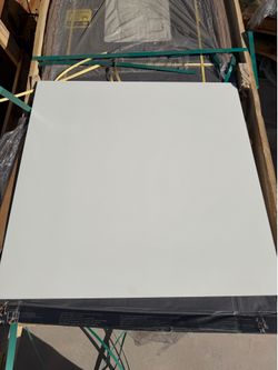 MSI White 24 in. x 24 in. Polished Porcelain Floor and Wall Tile (16 sq. ft./Case)