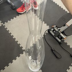 Large Glass Vase 