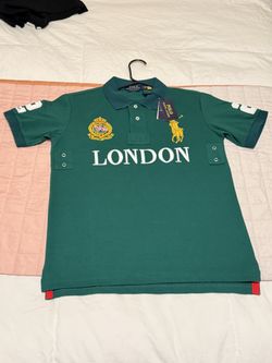 Chief Keef Polo ( Green London SIZE S )
