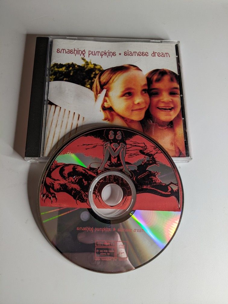 Smashing Pumpkins - Siamese Dream CD Album Year 1993 With CD Booklet