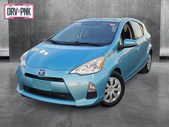 2012 Toyota Prius c