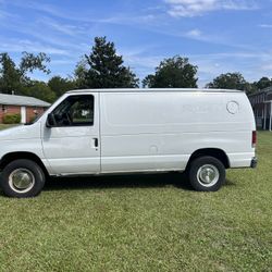 2007 Ford E250 Work Van