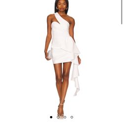 ELLIATT WHITE DRESS XS