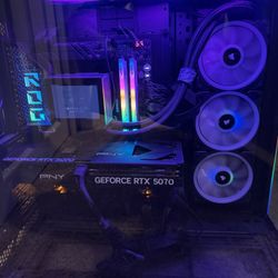 Custom PC Build Ready To Use RTX 5070