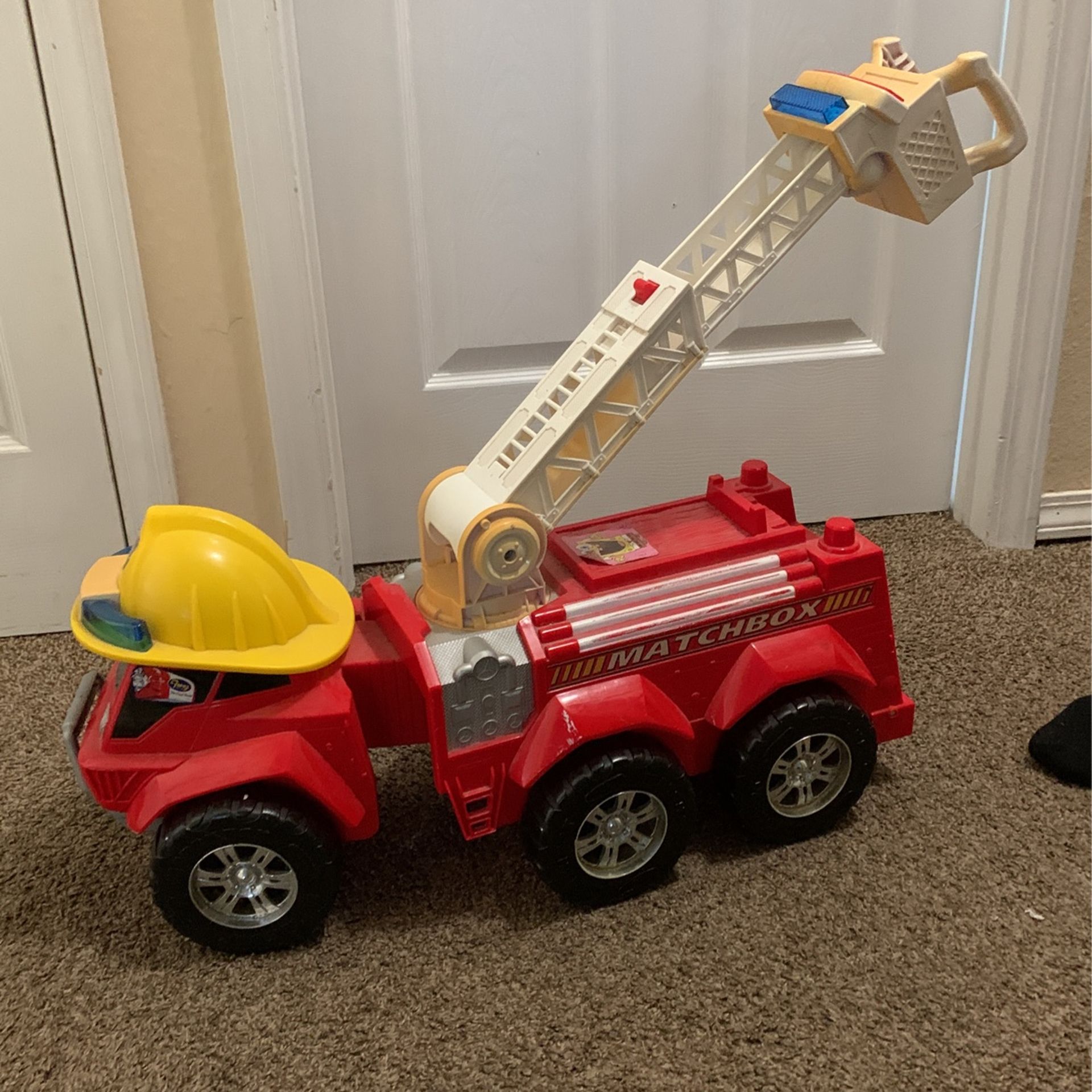 FIRE ENGINE FOR TODDLER