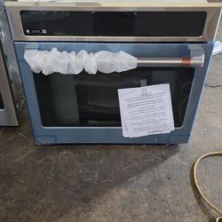 NEW CAFE 30 INCH SMART SINGLE OVEN STAINLESS STEEL 