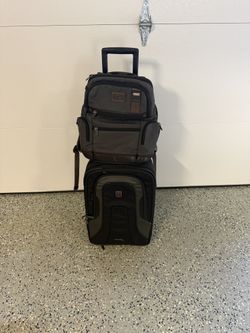 Tumi Backpack And Carryon