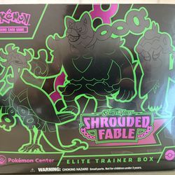 Shrouded Fable PC ETB