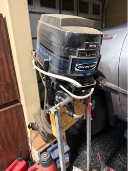 20 hp mercury