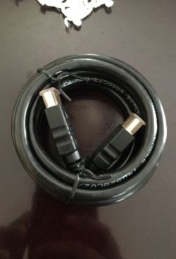 Brand new. High speed HDMI cable
