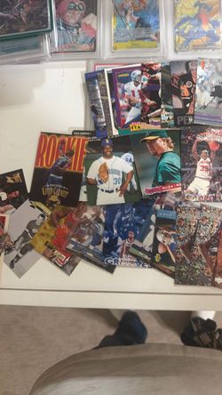 Sports cards