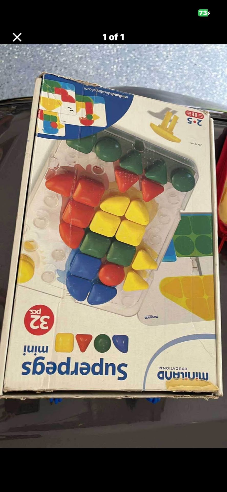 Superpeg Building Toy