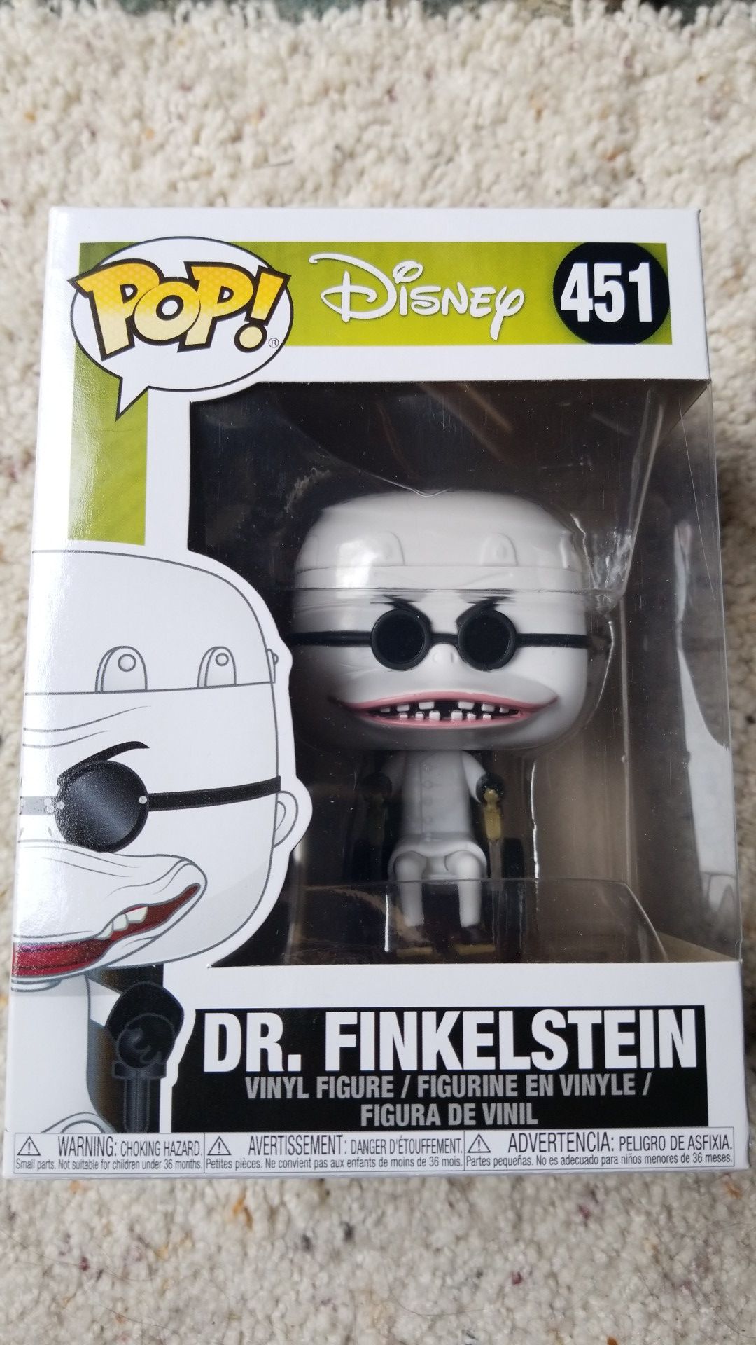 Dr. Finkelstein Funko Pop
