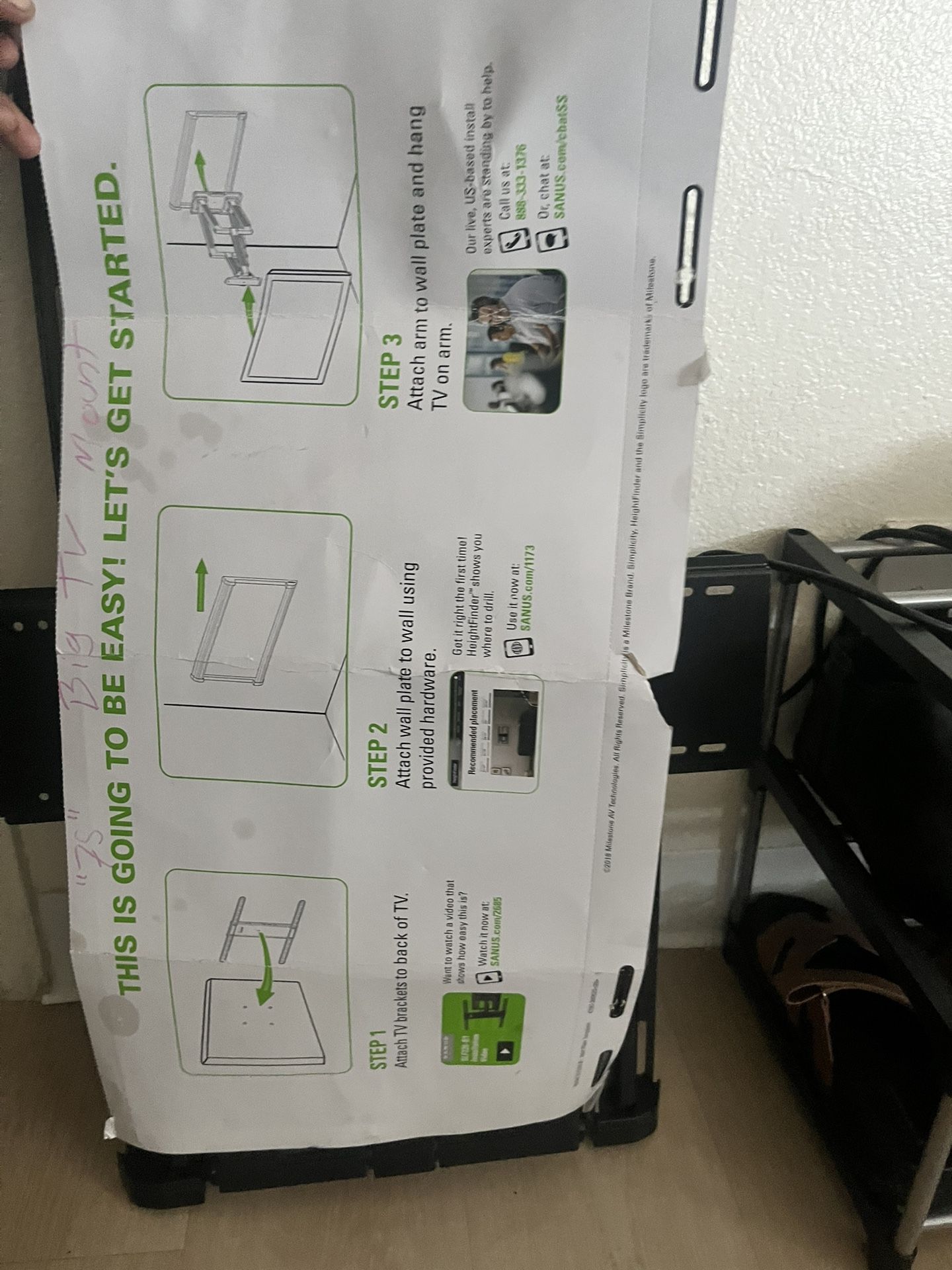 Tv Wall Mount