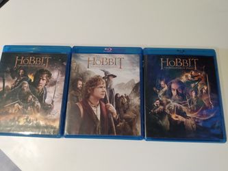 The Hobbit Bluray Collection Mint With Digital Codes Still