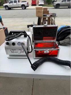 Iwata silver jet make up air brush