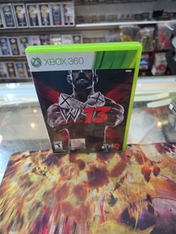 WWE '13 (Microsoft Xbox 360) Tested and Working