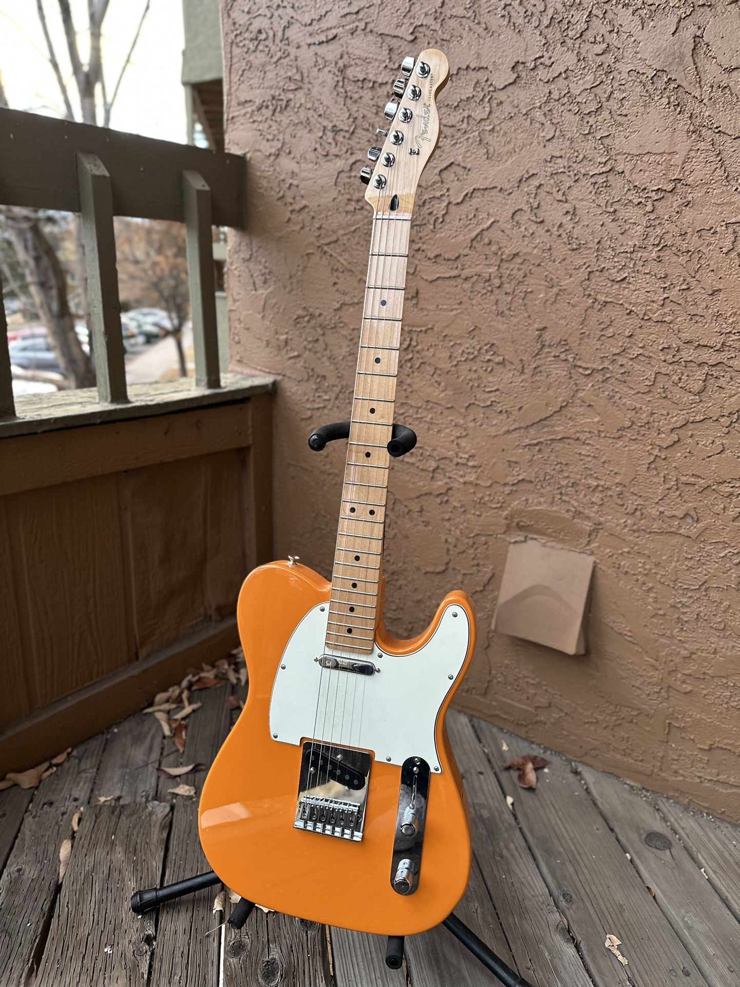 Fender Capri Orange Telecaster