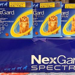 Nexgard Spectra 3.6-7.5 KG