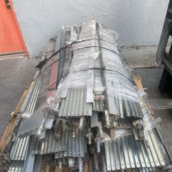 Warehouse Security Gates 