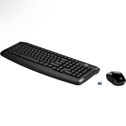 HP Wireless Keyboard and Mouse Set
