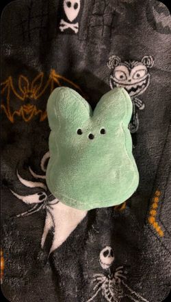 Peeps Green Bunny Plush Toy