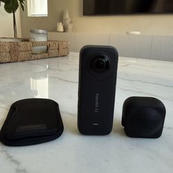 Insta 360 x3 + lens protector