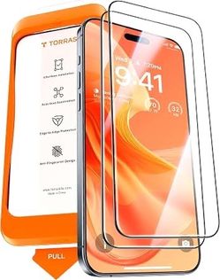 Torras iPhone 15 pm Screen Protector