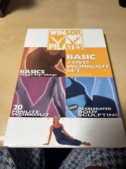 Winsor Pilates Basic 3 DVD Workout Set
