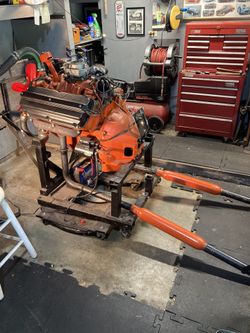 1955 331 Hemi Engine