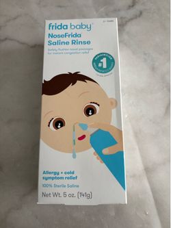 Frida saline rinse - new
