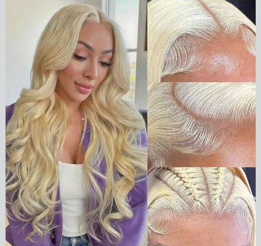 Human Hair Wig-PLZ READ DESCRIPTION!