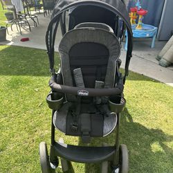 Chicco double Stroller 
