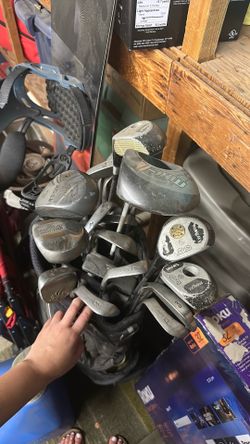Golf clubs
