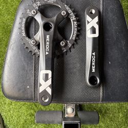 Bike crankset