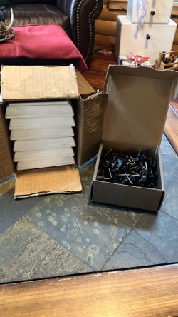 6 Post Skirts 4” & Trex Hideaway Hidden Fasteners