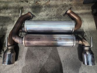 2009 370z Stillen Exhaust
