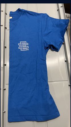 BRAND New Eric Emanuel T Shirt - blue / medium