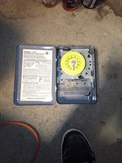 24-hour Dial Time Switch