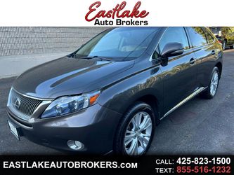 2010 Lexus RX 450h