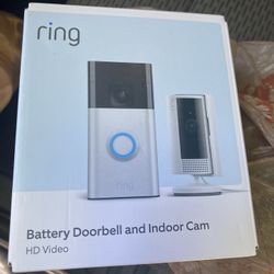 Ring Doorbell And Camera 